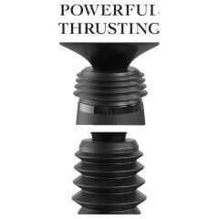   Fetish Fantasy Body Dock Thruster - přílohový adaptér (černý)