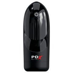 PDX Hydrogasm - nabíjecí rotační masturbátor (černý)