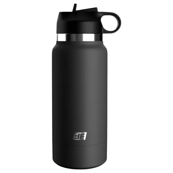 PDX - Fap Flask Thrill Seeker - masturbátor v láhvi (černý)