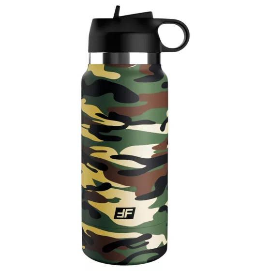 PDX - Fap Flask Happy Camper - masturbátor v láhvi (zeleno‑černý)