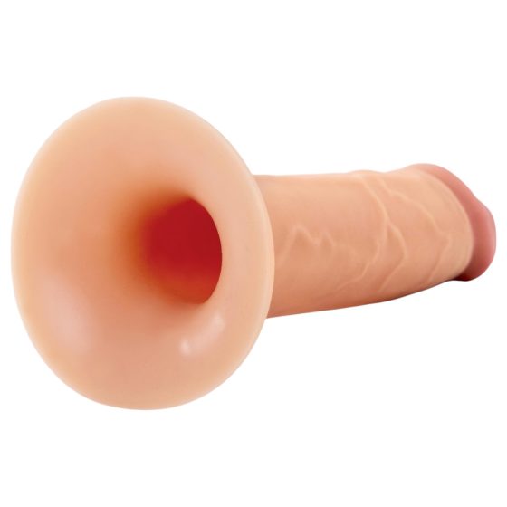 X-TENSION Elite - dutelný připínací dildo (přírodní)