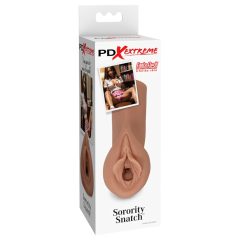   Pipedream Sorority Snatch - umělá vagína masturbátor (přírodní)