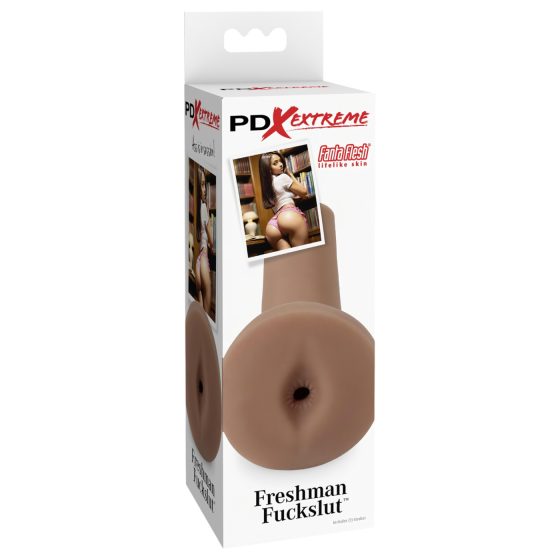 Pipedream Freshman Fuckslut - masturbátor umělý zadeček - realistická barva