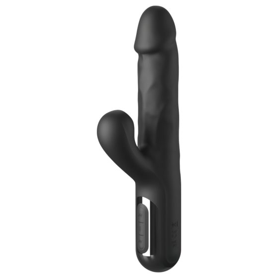 Fetish - 3-motorový vibrační stimulátor (černý)