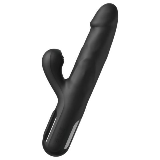Fetish - 3-motorový vibrační stimulátor (černý)