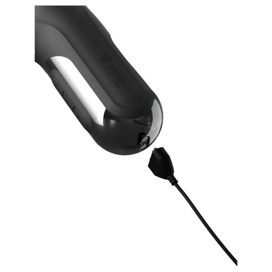 Fetish - 3-motorový vibrační stimulátor (černý)