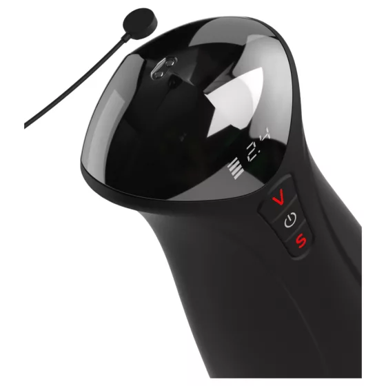 PDX Elite Fuck-O-Matic Pro XL automatický sací masturbátor - černý