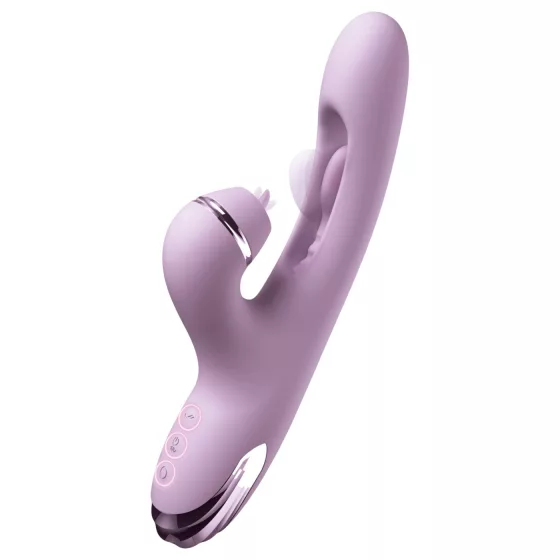 Fantasy For Her G-Touch Pulse Pro - vibrátor s ramenem na klitoris (fialový)