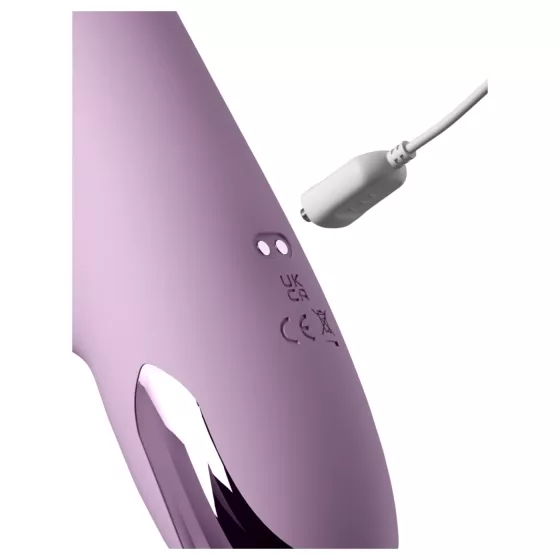 Fantasy For Her G-Touch Pulse Pro - vibrátor s ramenem na klitoris (fialový)