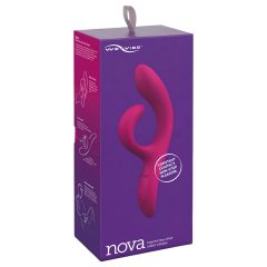   We-Vibe Nova 2 - vibrátor s klitorálním ramenem (fialový)