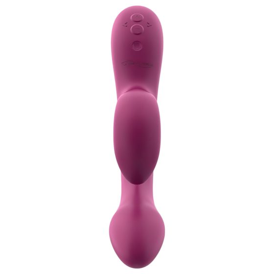 We-Vibe Nova 2 - vibrátor s klitorálním ramenem (fialový)