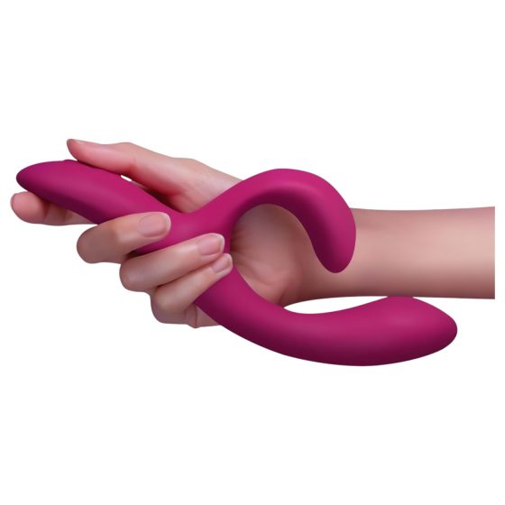 We-Vibe Nova 2 - vibrátor s klitorálním ramenem (fialový)