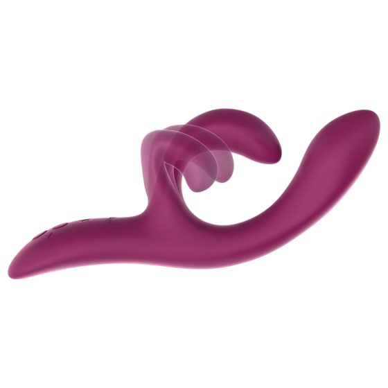 We-Vibe Nova 2 - vibrátor s klitorálním ramenem (fialový)