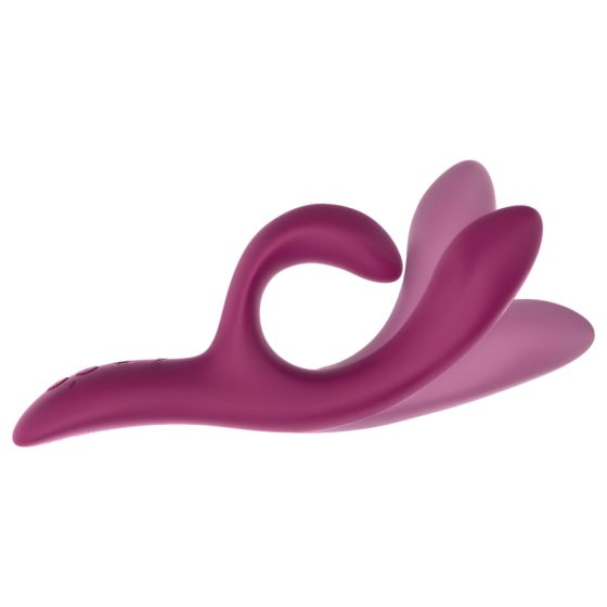 We-Vibe Nova 2 - vibrátor s klitorálním ramenem (fialový)