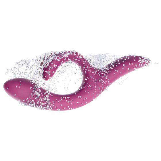 We-Vibe Nova 2 - vibrátor s klitorálním ramenem (fialový)