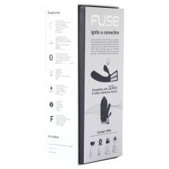   / Fleshlight OHMIBOD Kiiroo - chytrý vibrátor s stimulátorem klitorisu (černý)