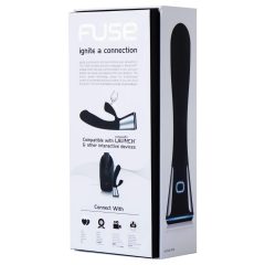   / Fleshlight OHMIBOD Kiiroo - chytrý vibrátor s stimulátorem klitorisu (černý)