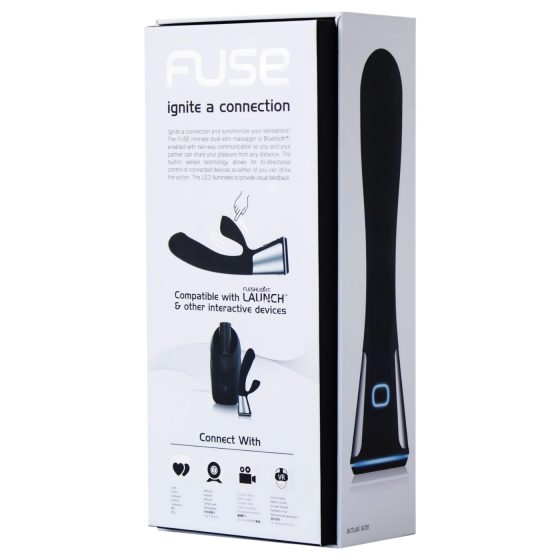 / Fleshlight OHMIBOD Kiiroo - chytrý vibrátor s stimulátorem klitorisu (černý)