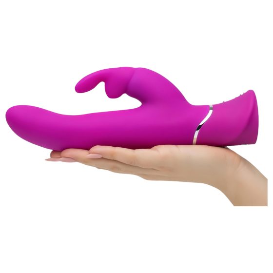 Happyrabbit Power Motion - vodotěsný přírazový vibrátor (fialový)
