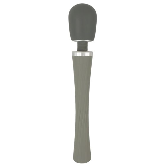 You2Toys - Super Strong Wand - masážní vibrátor (šedý)