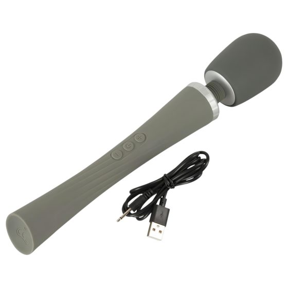 You2Toys - Super Strong Wand - masážní vibrátor (šedý)