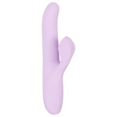   SMILE Thrusting – rotující-vibrující stimulátor s ramenem na klitoris (fialový)