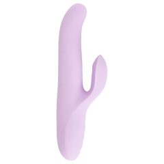   SMILE Thrusting – rotující-vibrující stimulátor s ramenem na klitoris (fialový)