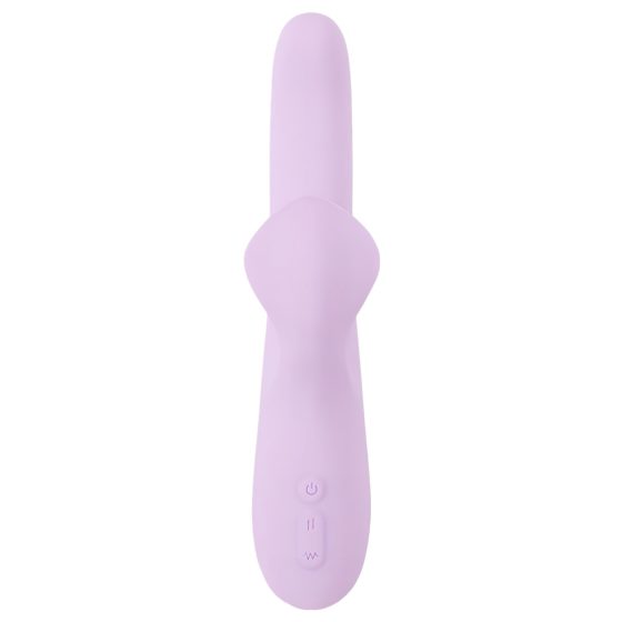 SMILE Thrusting – rotující-vibrující stimulátor s ramenem na klitoris (fialový)
