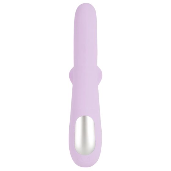 SMILE Thrusting – rotující-vibrující stimulátor s ramenem na klitoris (fialový)