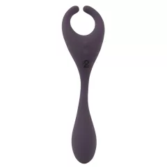   Couples Choice - vibrátor pro páry - 2 motory - dobíjecí, fialový