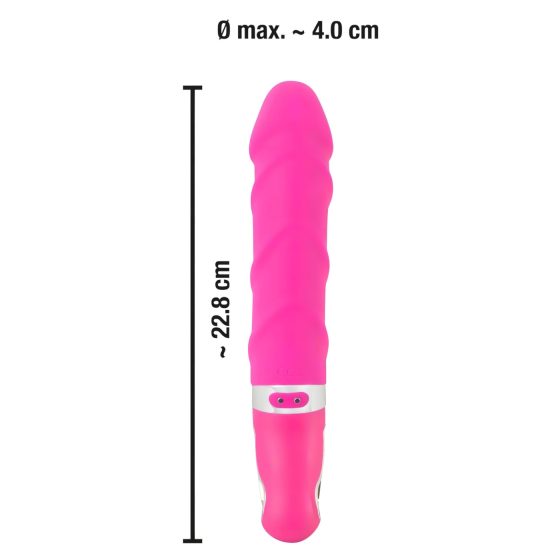 SMILE Soft - nabíjecí hřejivý vibrátor (růžový)
