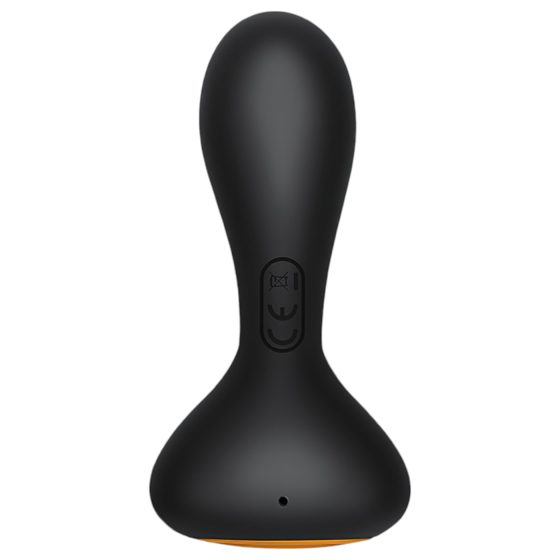 Svakom Vick Neo - nabíjecí VR anální vibrátor (černý)