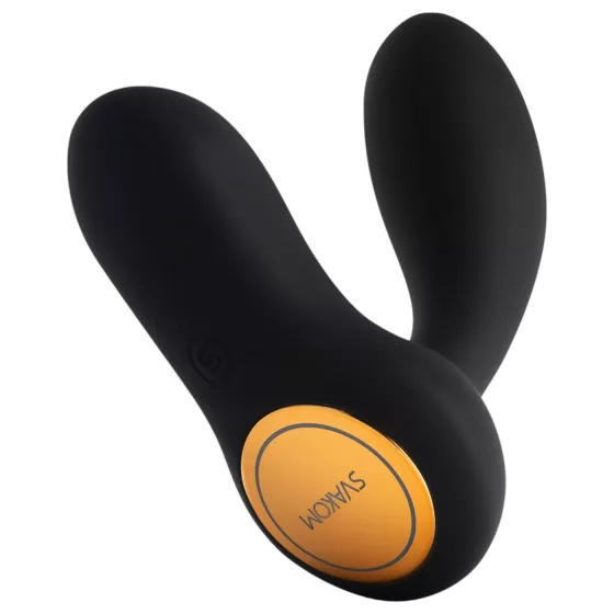 Svakom Vick Neo - akumulátorový anální vibrátor pro VR (černý)