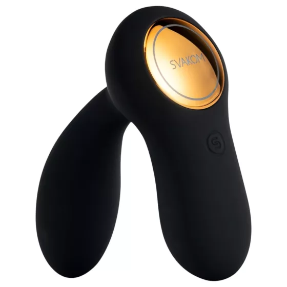 Svakom Vick Neo - akumulátorový anální vibrátor pro VR (černý)