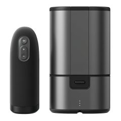 Arcwave Ion - vzduchový masturbátor pro muže (černý)