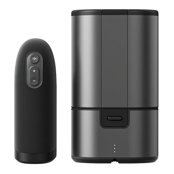 Arcwave Ion - vzduchový masturbátor pro muže (černý)