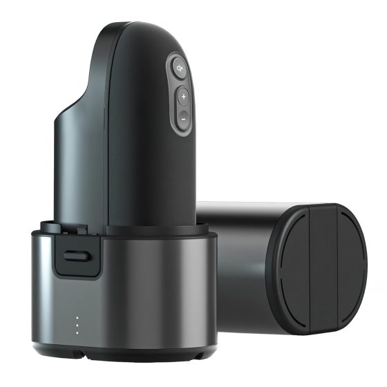 Arcwave Ion - vzduchový masturbátor pro muže (černý)