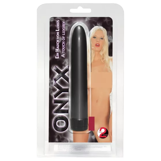 You2Toys Onyx - tyčový vibrátor (černý)