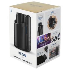   Kiiroo Keon Automatic - interaktivní, chytrý masturbátor (černá)