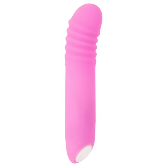 You2Toys - Flashing Mini Vibe - akumulátorový, svítící vibrátor (růžový)