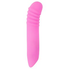   You2Toys - Flashing Mini Vibe - akumulátorový, svítící vibrátor (růžový)