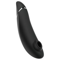   Womanizer Stříbrné Potěšení - sada vzduchových vibrátorů (černá)