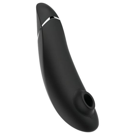 Womanizer Stříbrné Potěšení - sada vzduchových vibrátorů (černá)