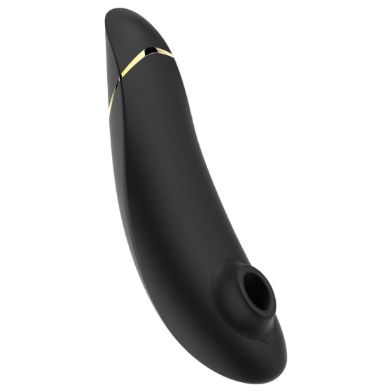 Womanizer Golden Moments 2 - Klitorální a párový vibrátor (černý)