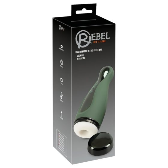 Rebel 2 Function - akumulátorový, pulzační požitek pro dospělé