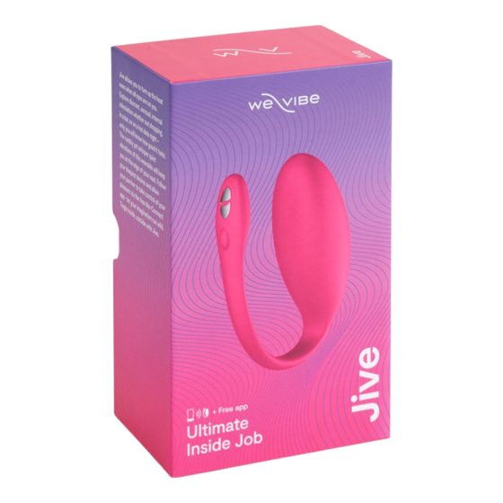 We-Vibe Jive - vibračné vajíčko (růžové)
