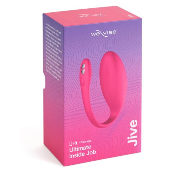 We-Vibe Jive - vibračné vajíčko (růžové)