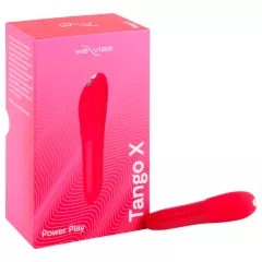   We-Vibe Tango X - vibrátor do kabelky - dobíjecí, vodotěsný - korálový