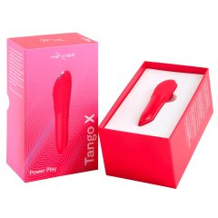   We-Vibe Tango X - akumulátorový, vodotěsný tyčový vibrátor (korál)