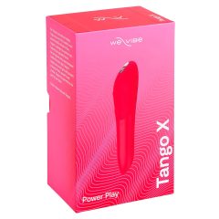   We-Vibe Tango X - akumulátorový, vodotěsný tyčový vibrátor (korál)